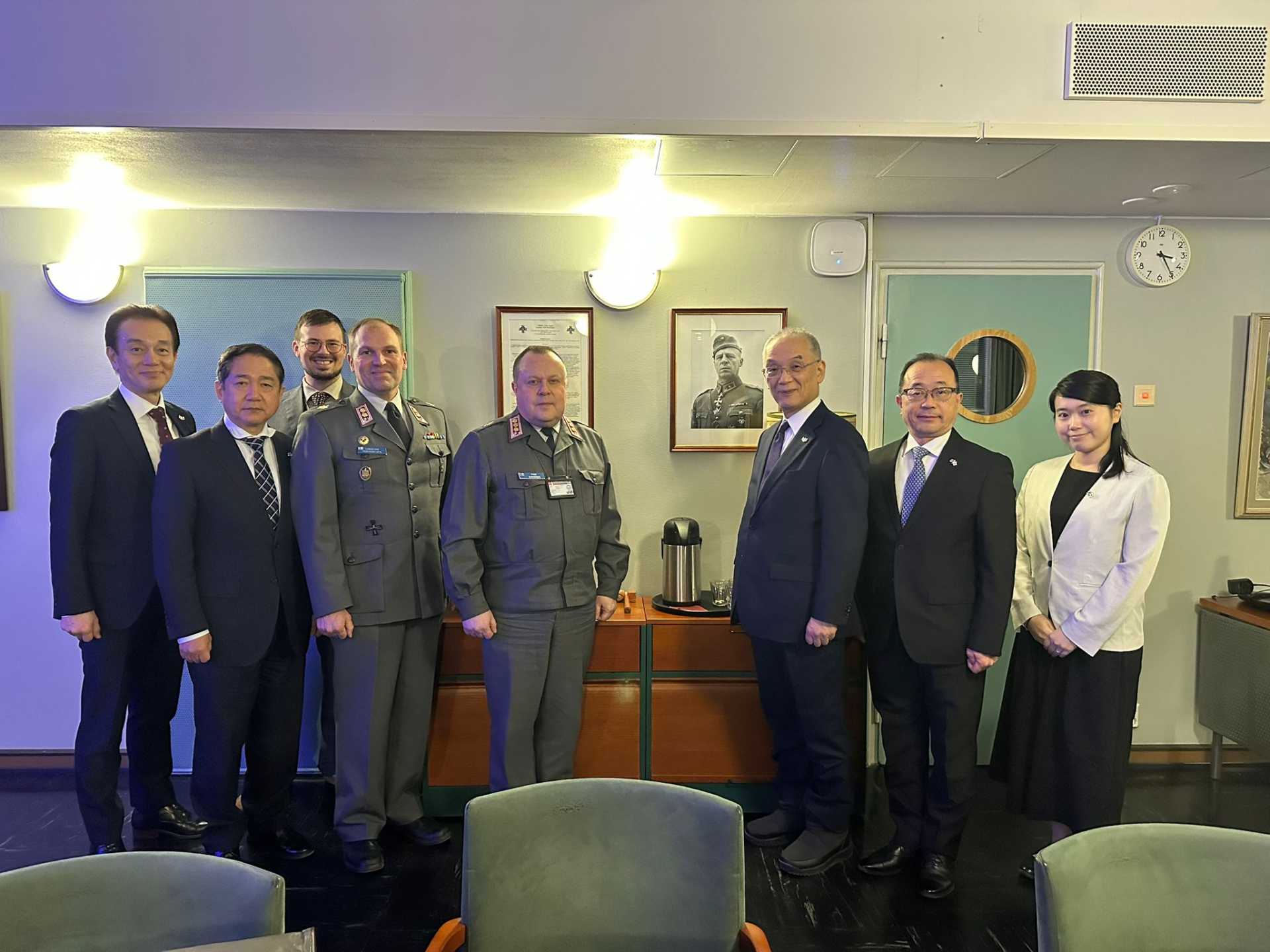 Visit to the National Defence University (NDU)
