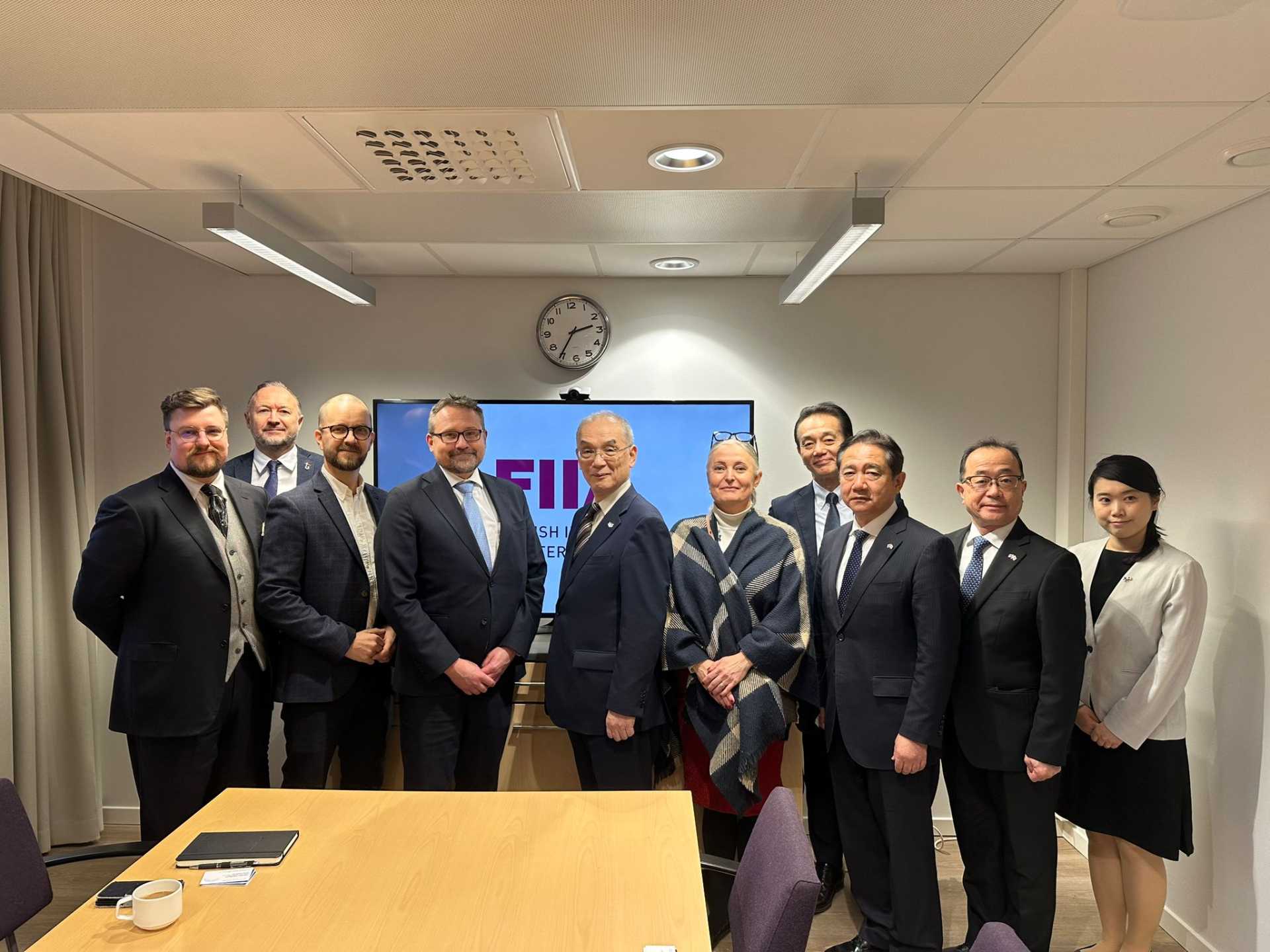 Visit to the Finnish Institute of International Affairs (FIIA)
