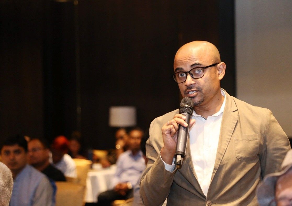 Guest remarks during the open discussion session.