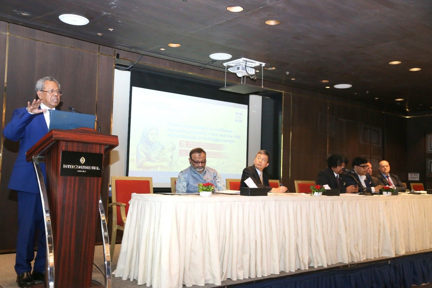 Rear Admiral Md. Khurshed Alam, Director, CBoBS, Independent University, Bangladesh