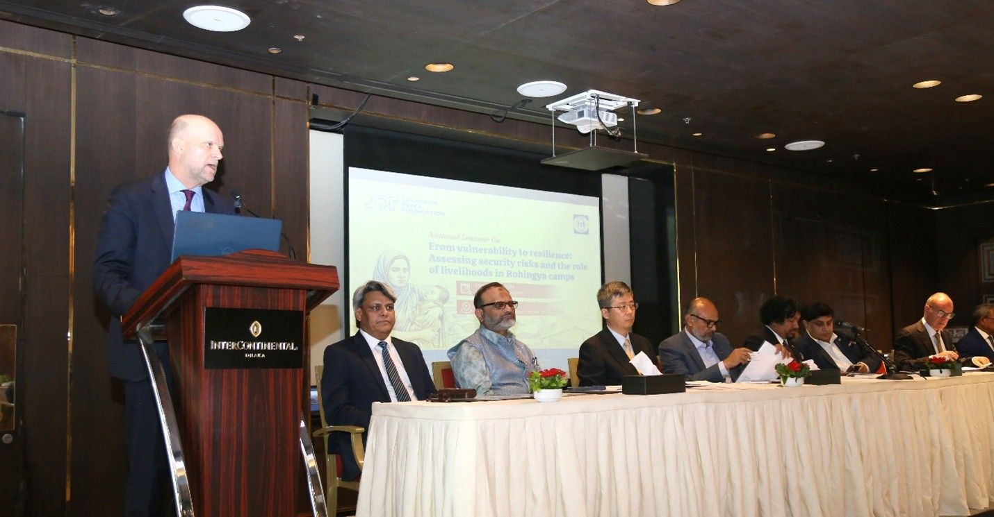 Mr. Ivo Freijsen, UNHCR Country Representative, Bangladesh