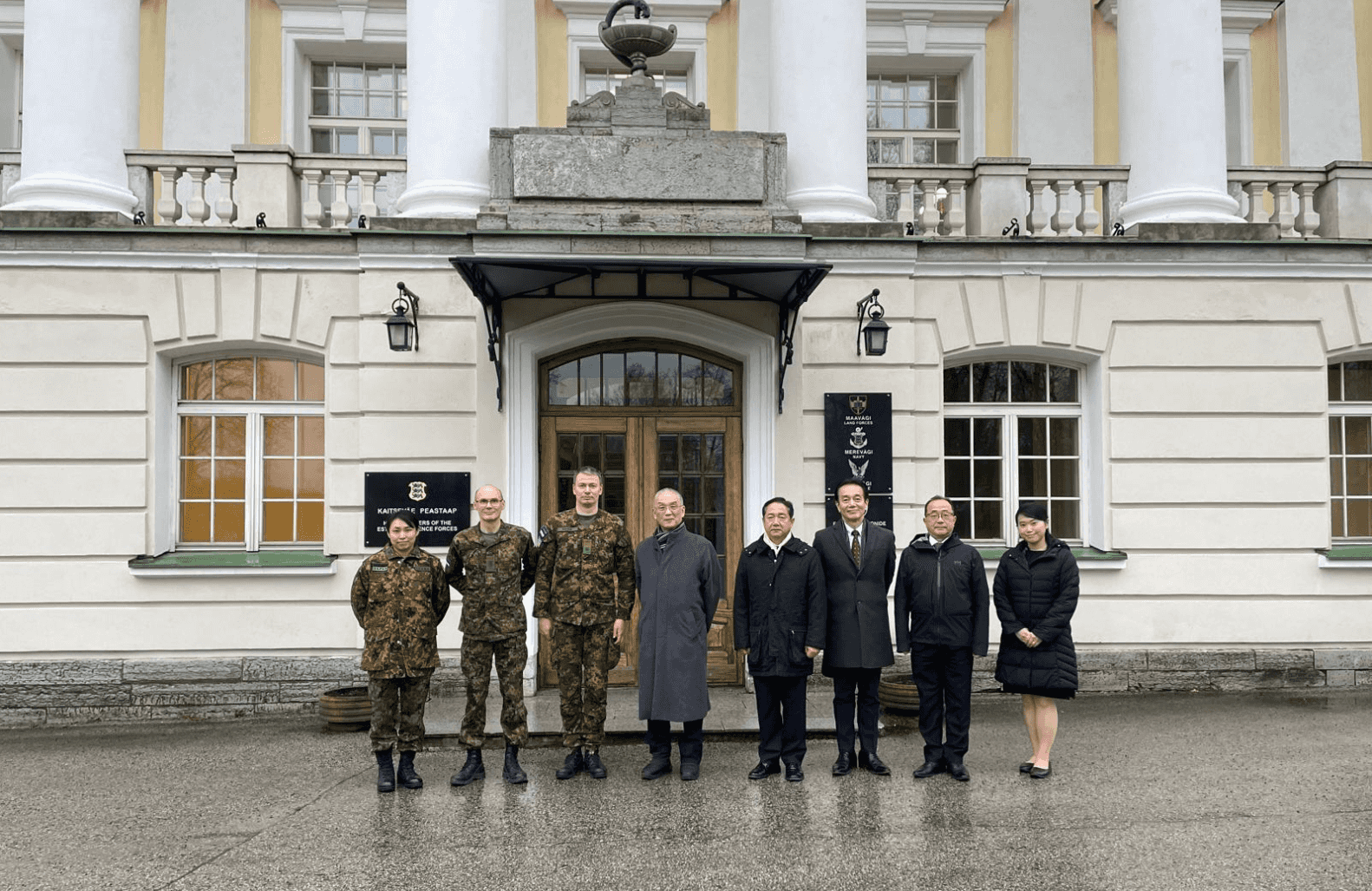 Visit to the Estonian Defence Forces (EDF)