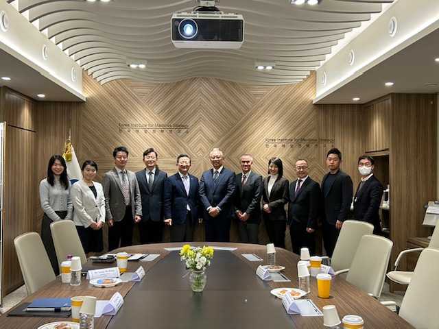 Visit to the Korea Institute for Maritime Strategy (KIMS)