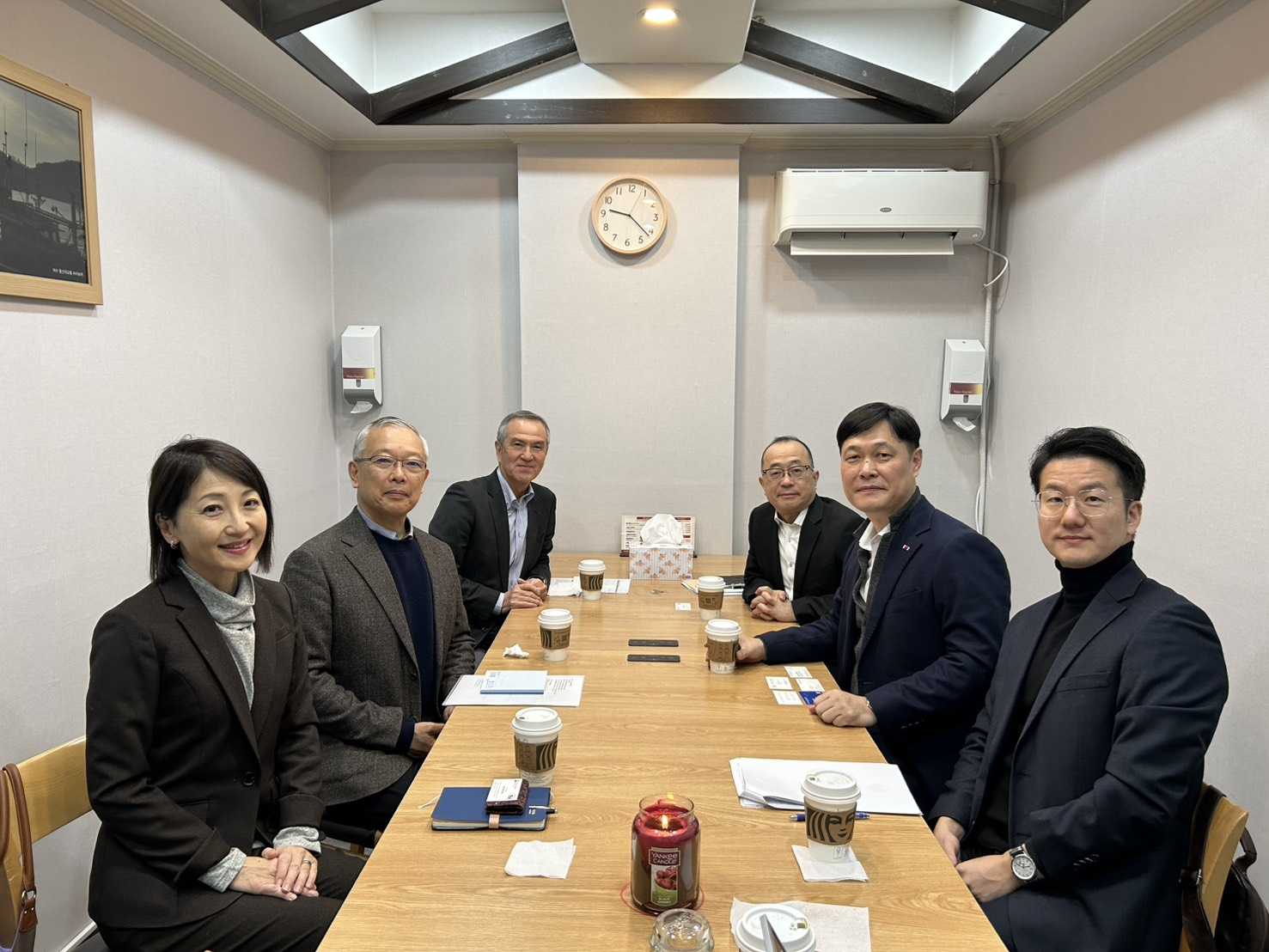 Exchange of views with Captain Lee Hee-wan, Former Vice Minister of Patriots and Veterans Affairs