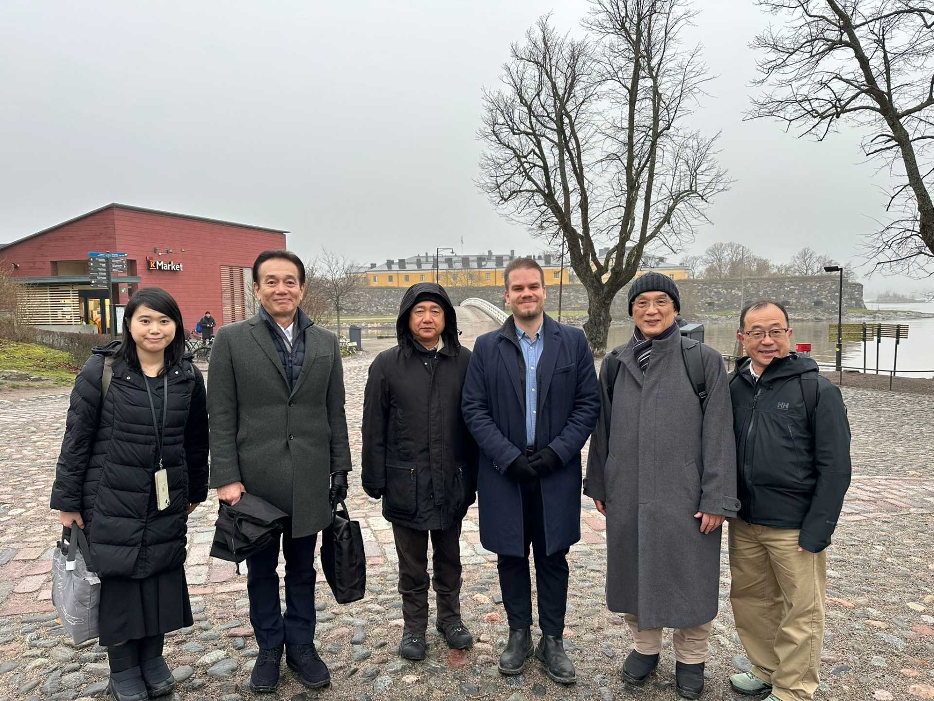 Visit to the Suomenlinna Museum