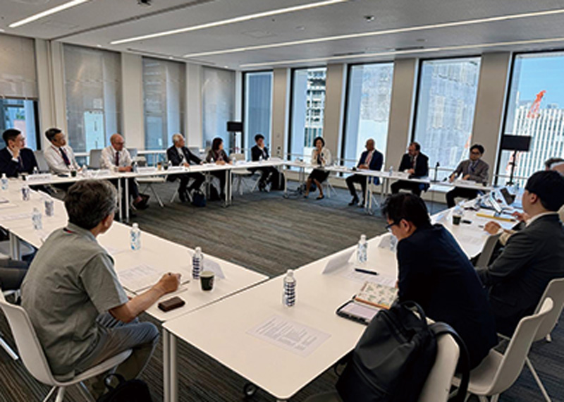A seminar with Fellows of the Center for Mediation Support