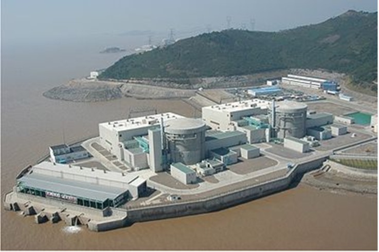 Photo: Qinshan Nuclear Power Plant
