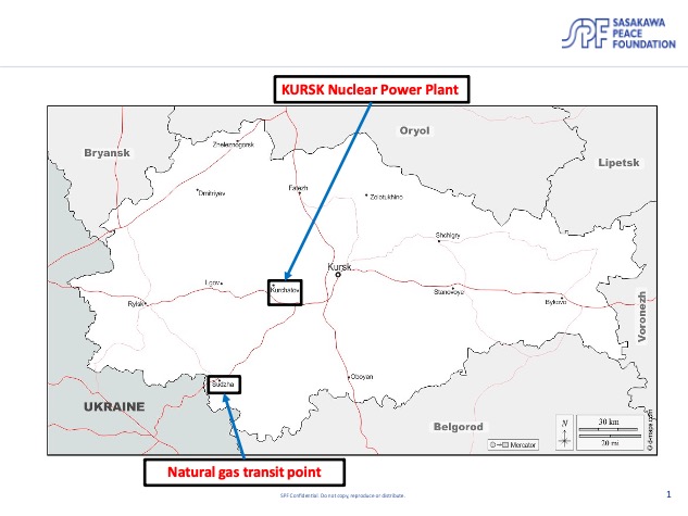 Figure 1: Map of Kursk region