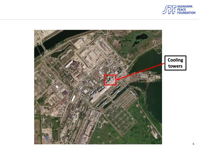 Satellite Image 1: Kursk NPP (August 18, 2024)