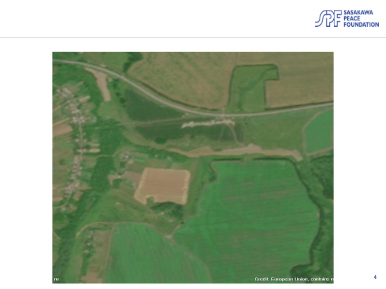 Satellite Image 3: Spot under observation near the Kursk NPP (July 9, 2024)