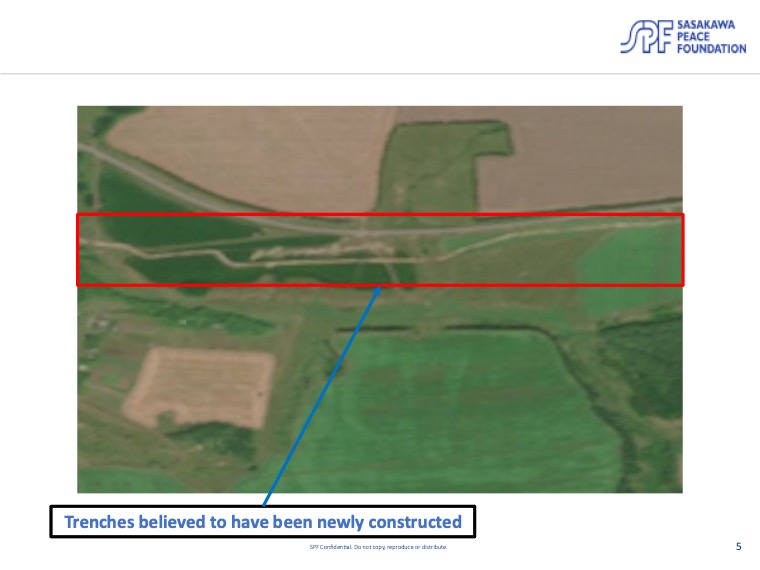Satellite Image 4: Spot under observation near the Kursk NPP (August 18, 2024)
