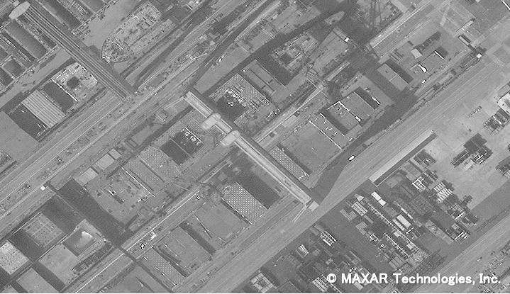 Image 2 March 23, 2021 Type 003 aircraft carrier under construction (Shanghai Jiangnan Shipyard)
