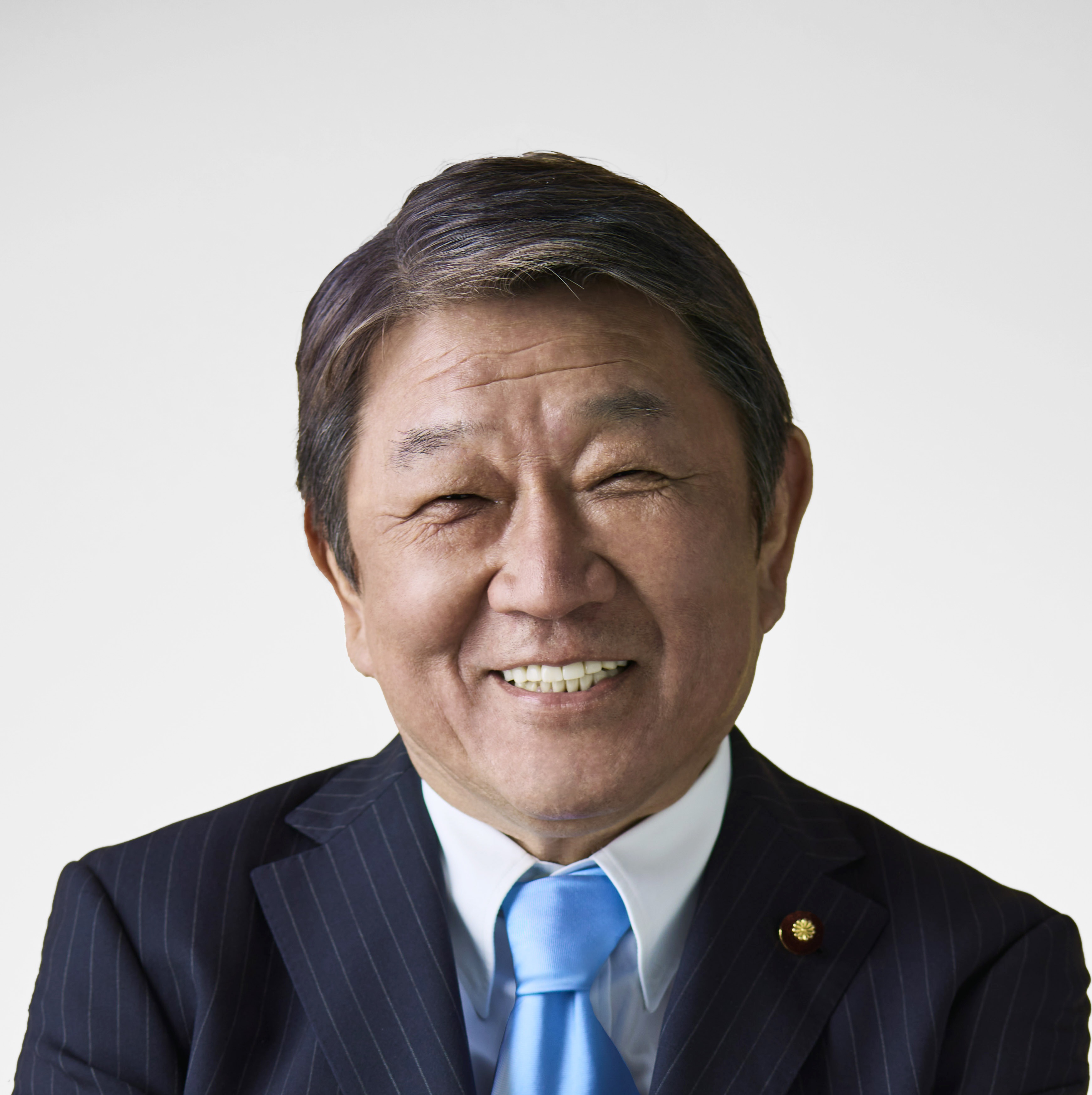 H.E. Toshimitsu MOTEGI