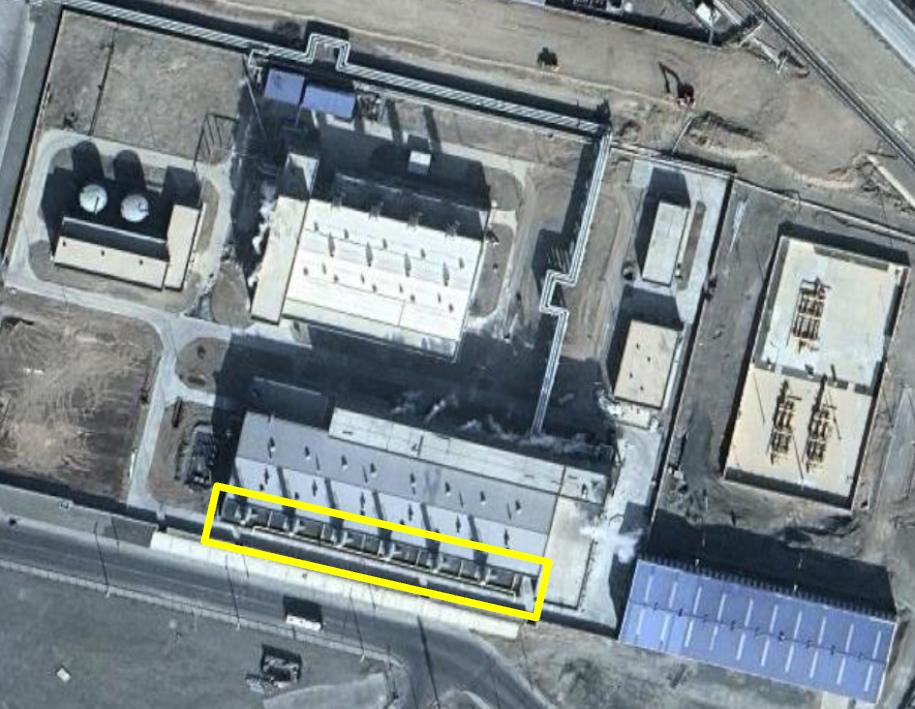 Satellite Image 2：Steam-generating facility