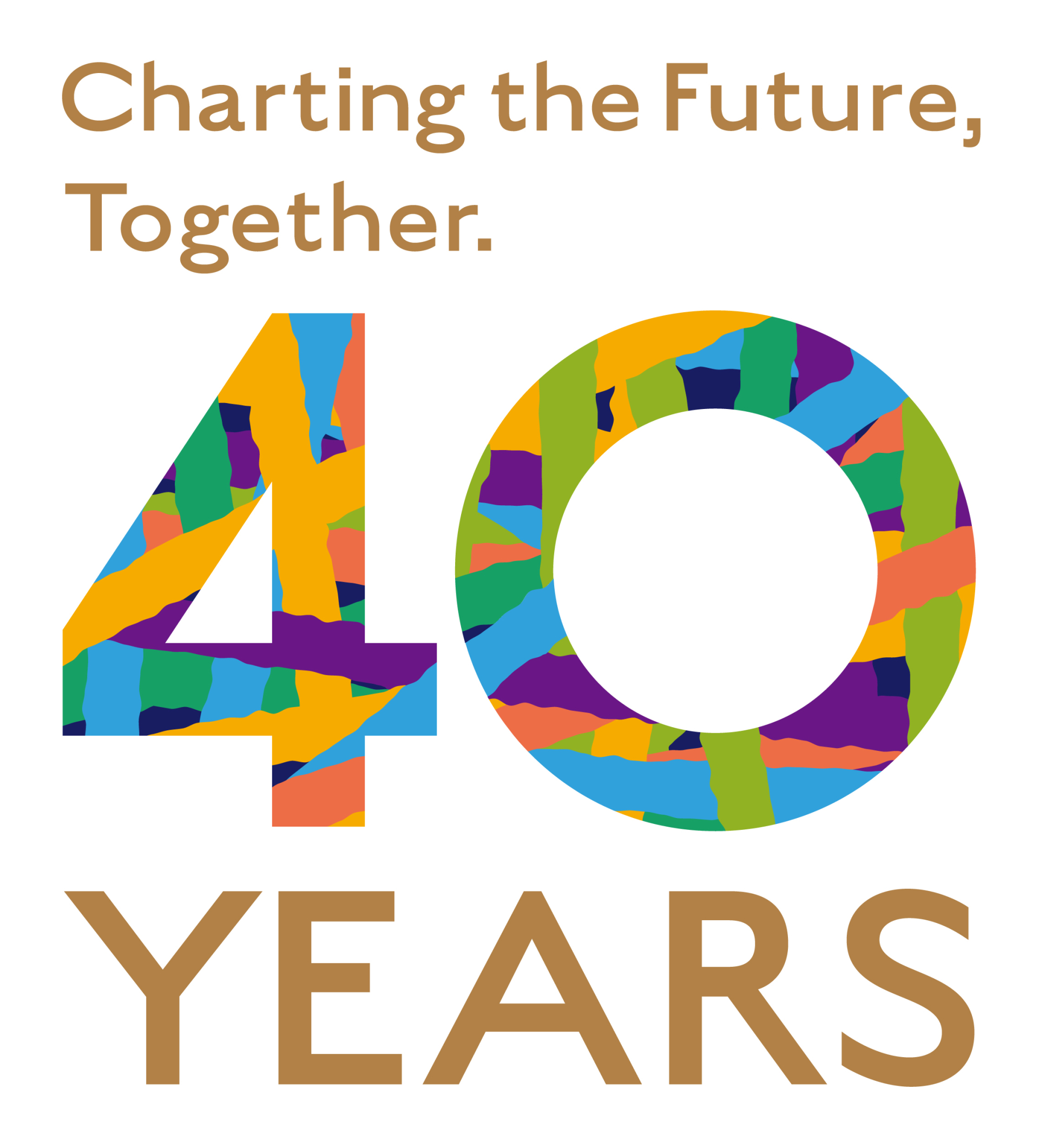 40th anniversary logo