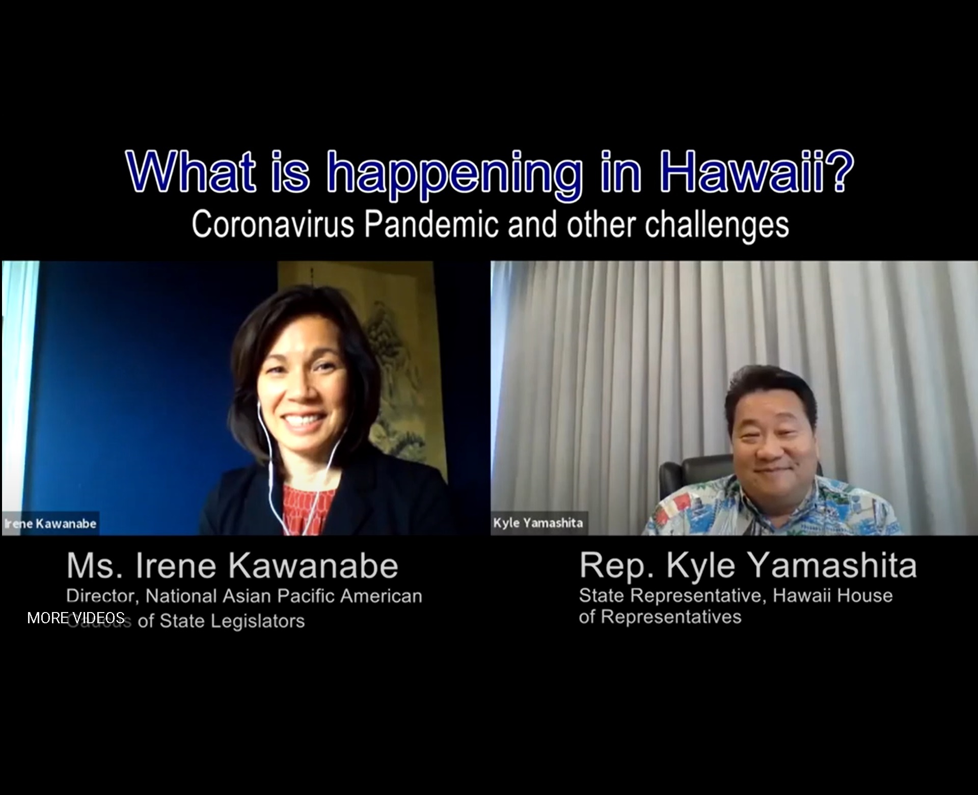 Video: What is Happening in Hawaii? The Coronavirus Pandemic and Other Challenges