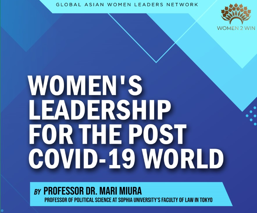 Opportunities for female political leadership in a post-COVID-19 world