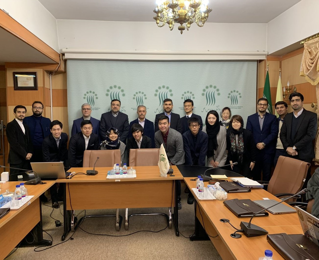 The 4th Study Program in Iran (December 2019)