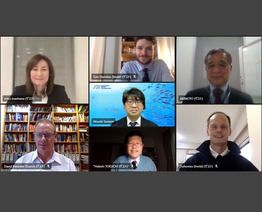 OPRI-SPF Virtual Seminar on “Climate Security” in the Indo-Pacific