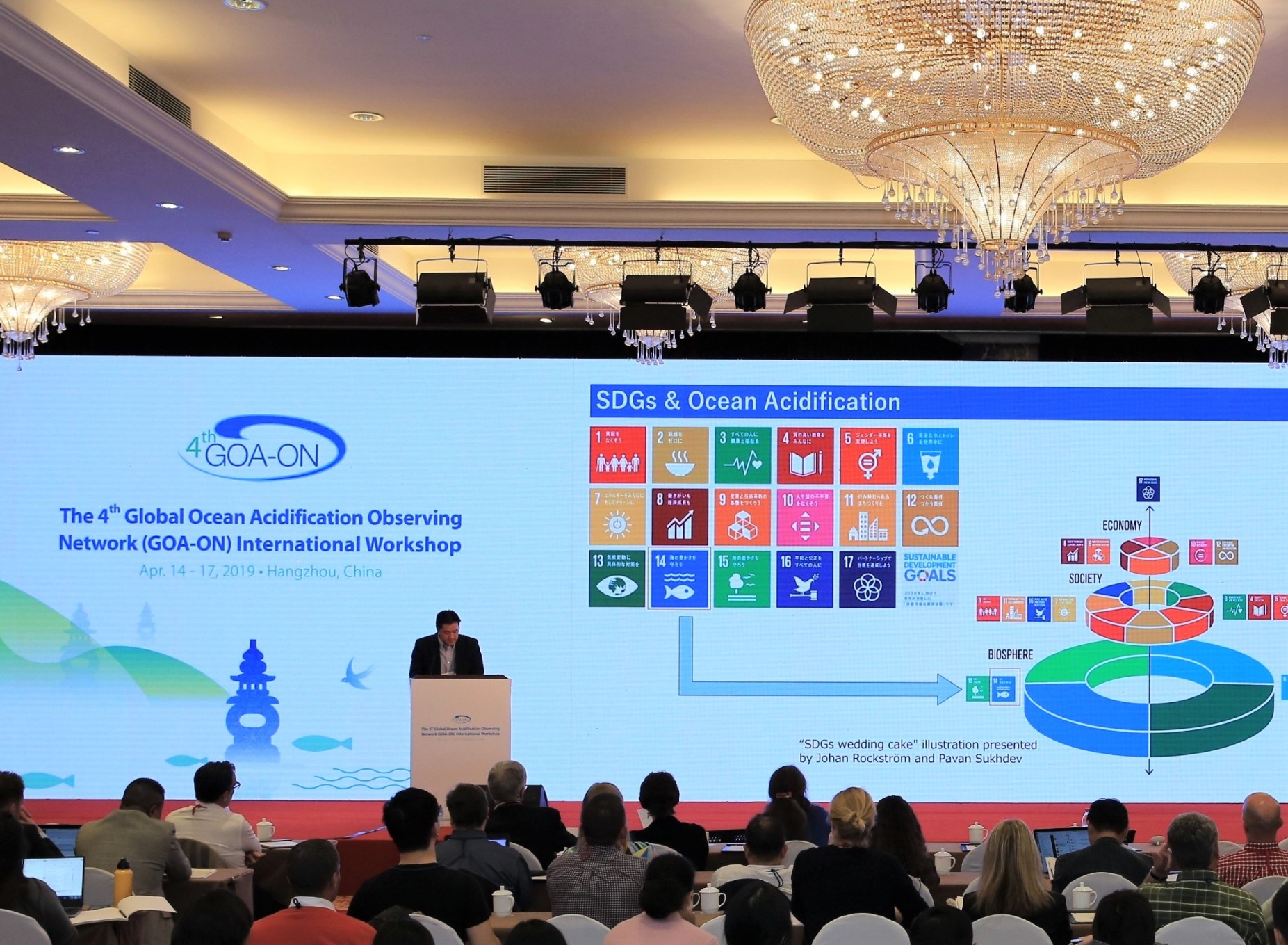 Presentation at an international workshop on ocean acidification (GOA-ON workshop 2019)