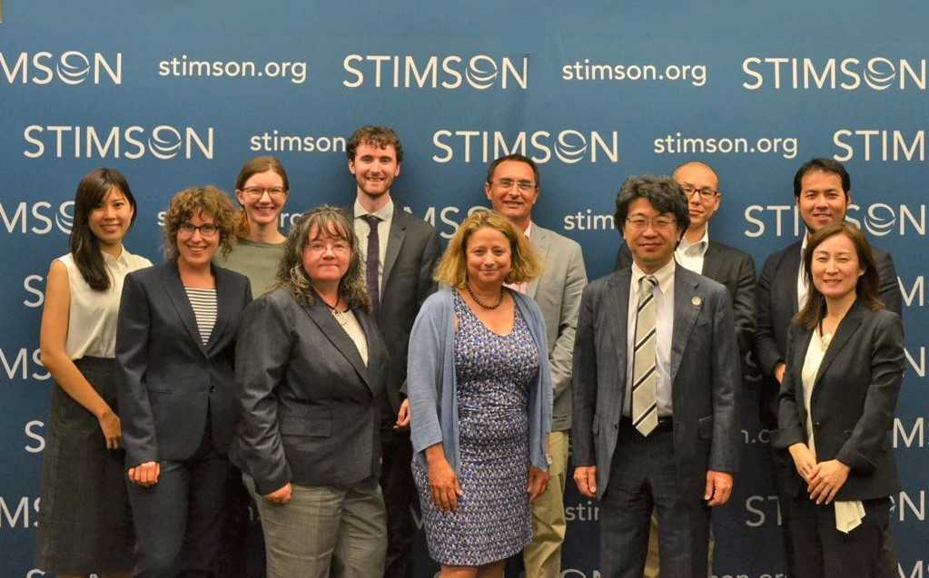 With collaborating researchers from the Stimson Center