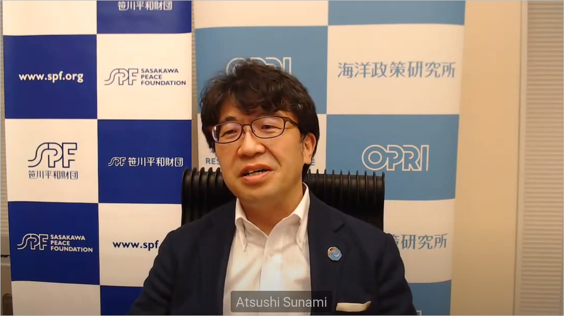 Dr. Atsushi Sunami, President of SPF and OPRI-SPF