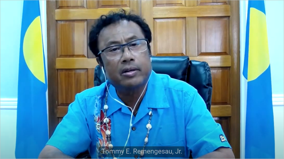 H.E. Mr. Tommy E. Remengesau Jr., President of the Republic of Palau