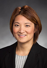 State Representative Mia Su-Ling Gregerson