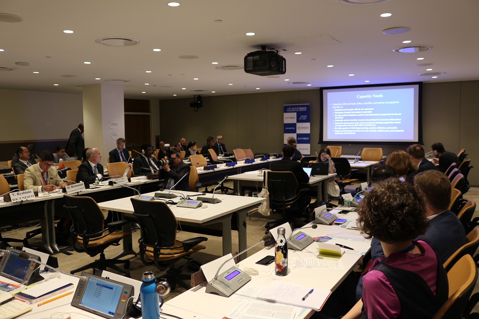 BBNJ side event at UNHQ