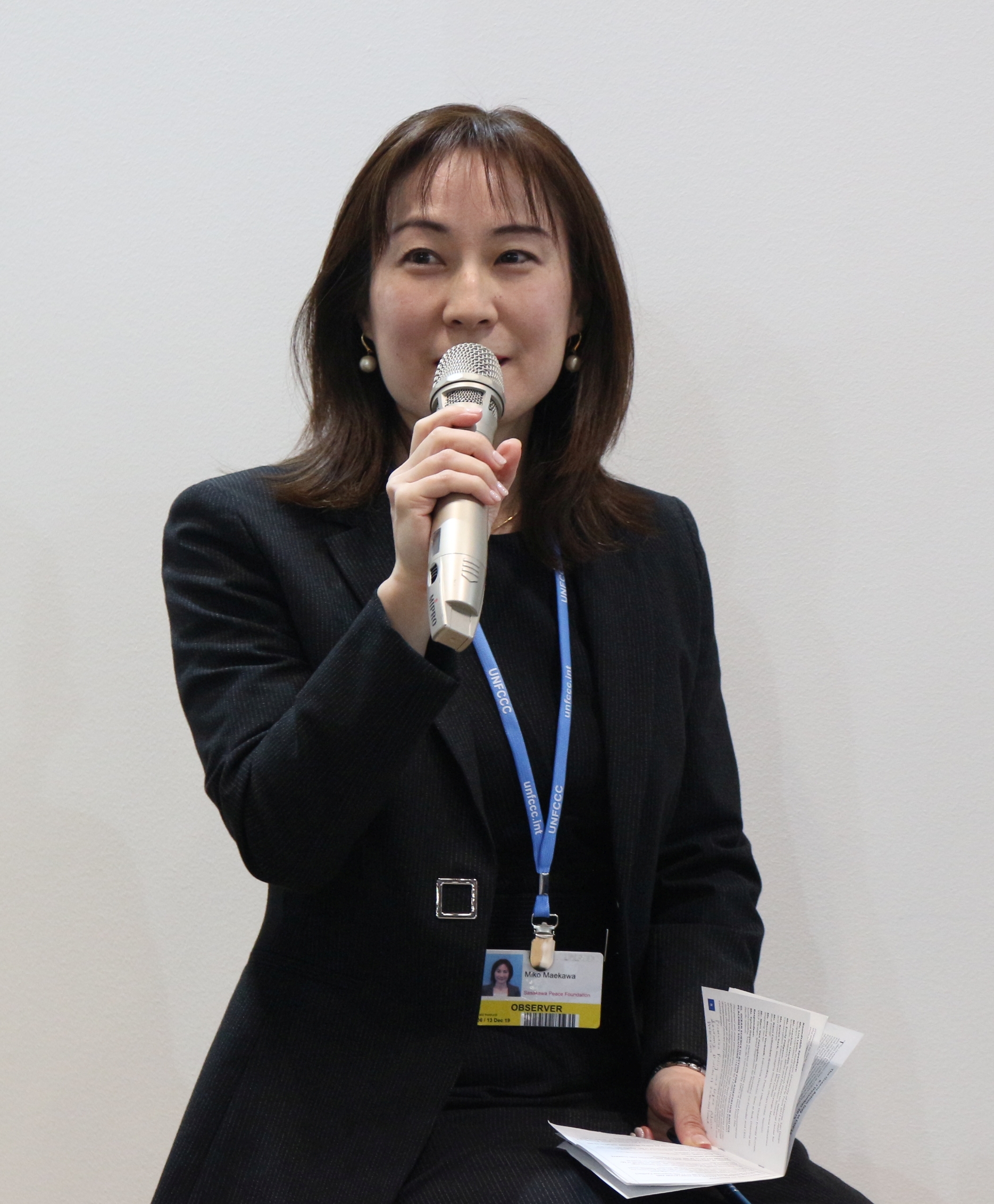 Dr. Miko Maekawa