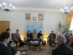 【事業報告】2016年度イラン短期研修を実施しました