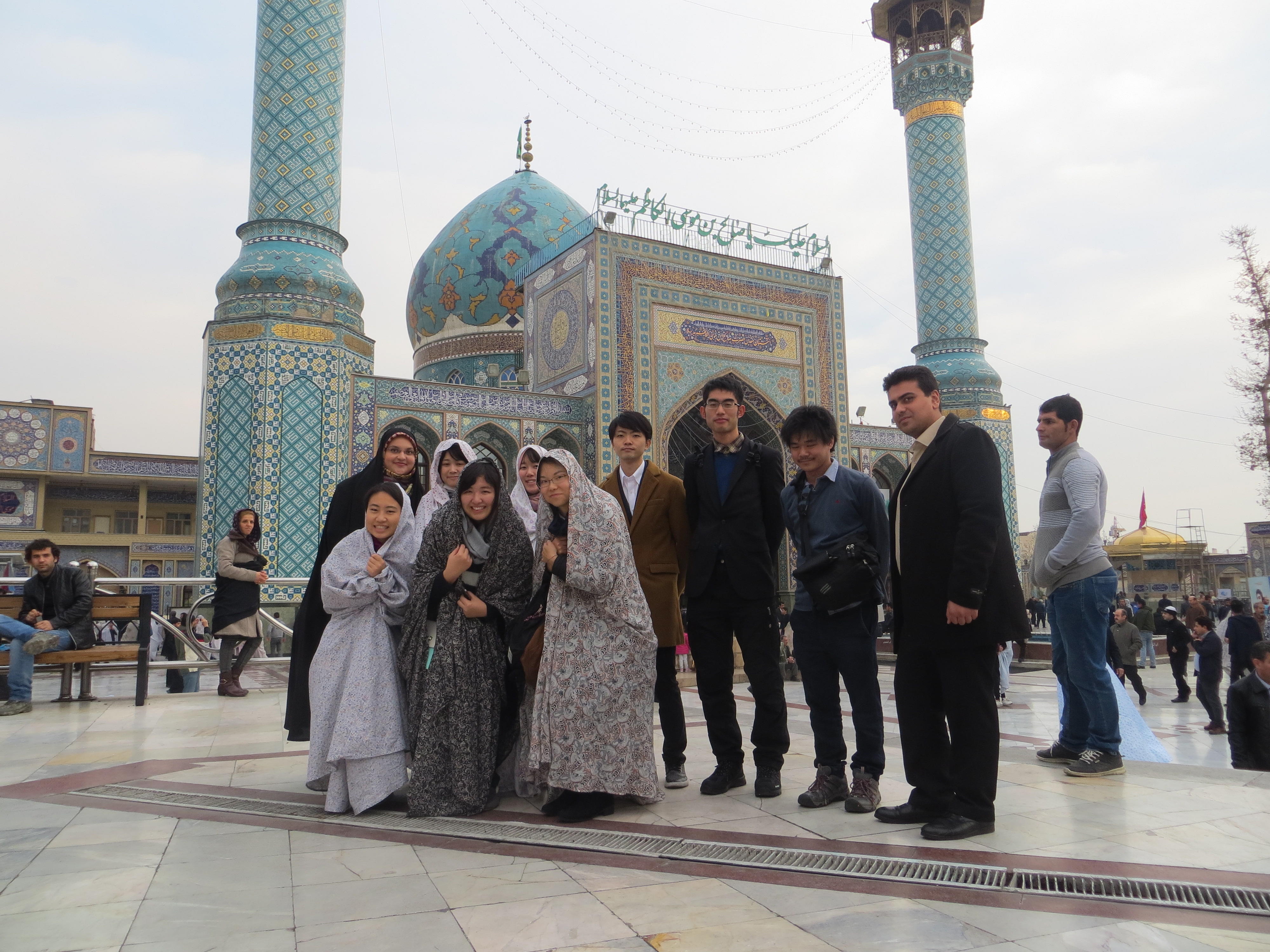 第２回イラン短期研修を実施しました(2017年12月)