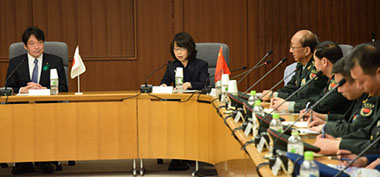 中国の訪問団来日は「キックオフ」―日中佐官級交流