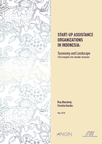 Start-up Assistance Organizations in Indonesia: Taxonomy and Landscape