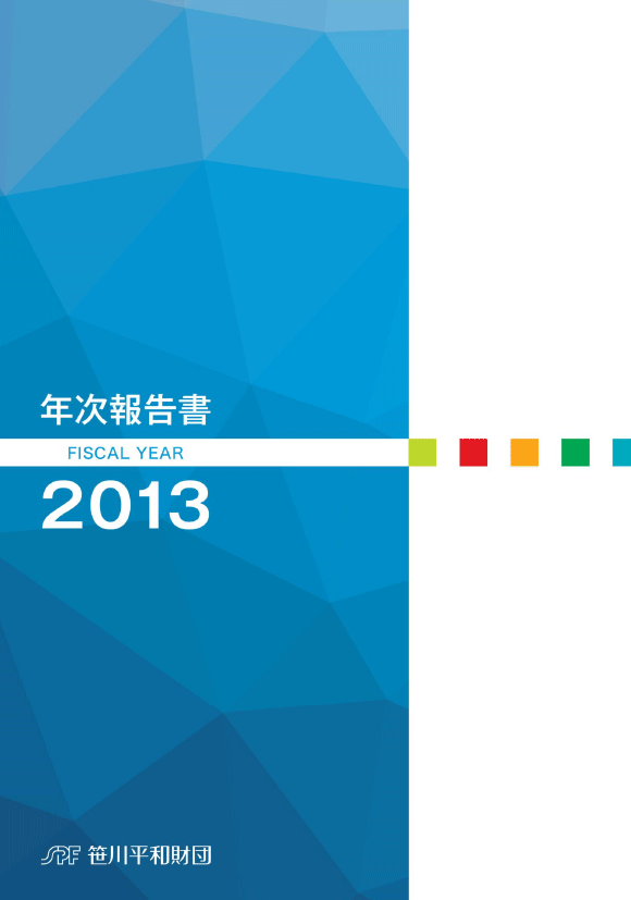 2013年度年次報告書