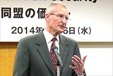 デニス・ブレア氏（元国家情報長官、元太平洋軍司令官）がSPFUSA会長に就任