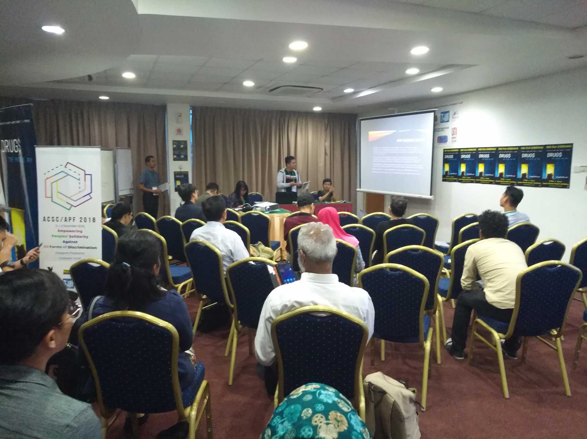 「国際移住労働と市民社会の役割」ASEAN Civil Society Conference / ASEAN People’s Forum 2018（於シンガポール）において調査報告とワークショップを開催