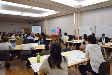 11/19-20 「難民の子どもたちへの教育支援を考えるフォーラム」（岐阜県可児市）