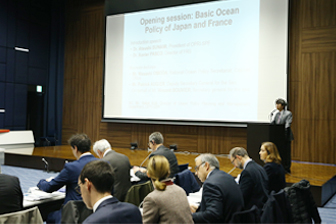 科学技術分野など海洋政策の協力を討議 ２０１８年　日仏海洋セミナーを開催