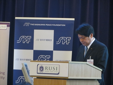 第２回日英安全保障協力会議「新たな安全保障課題に向けた日英協力」 を開催しました