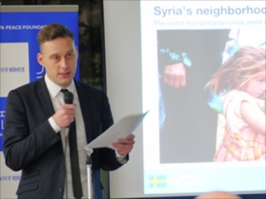 「シリア難民受入れ：国際社会の努力と日本」