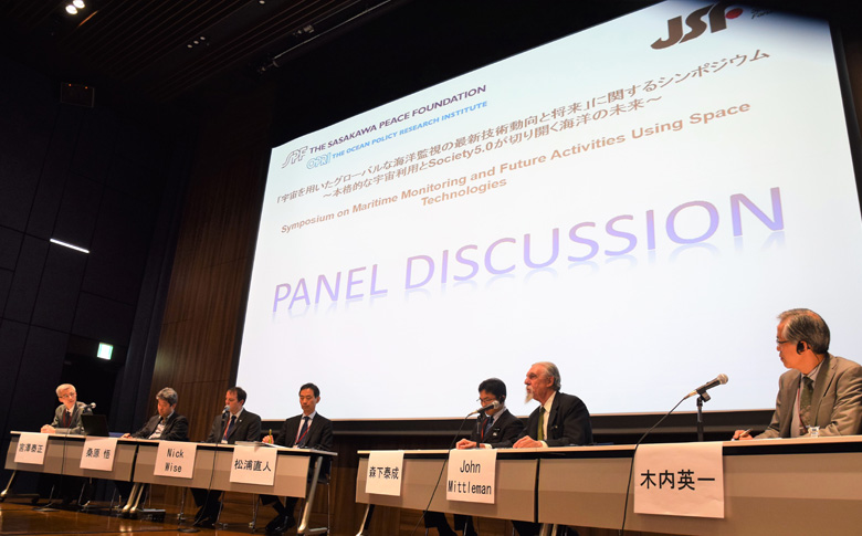 公開シンポジウム「宇宙を用いたグローバルな海洋監視の最新技術動向と将来」を開催！宇宙利用と技術革新が切り開く海洋の未来を討議