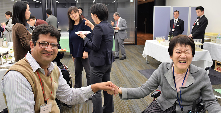 いつも前を向いて　総務部特任調査役　奥平真砂子を語る