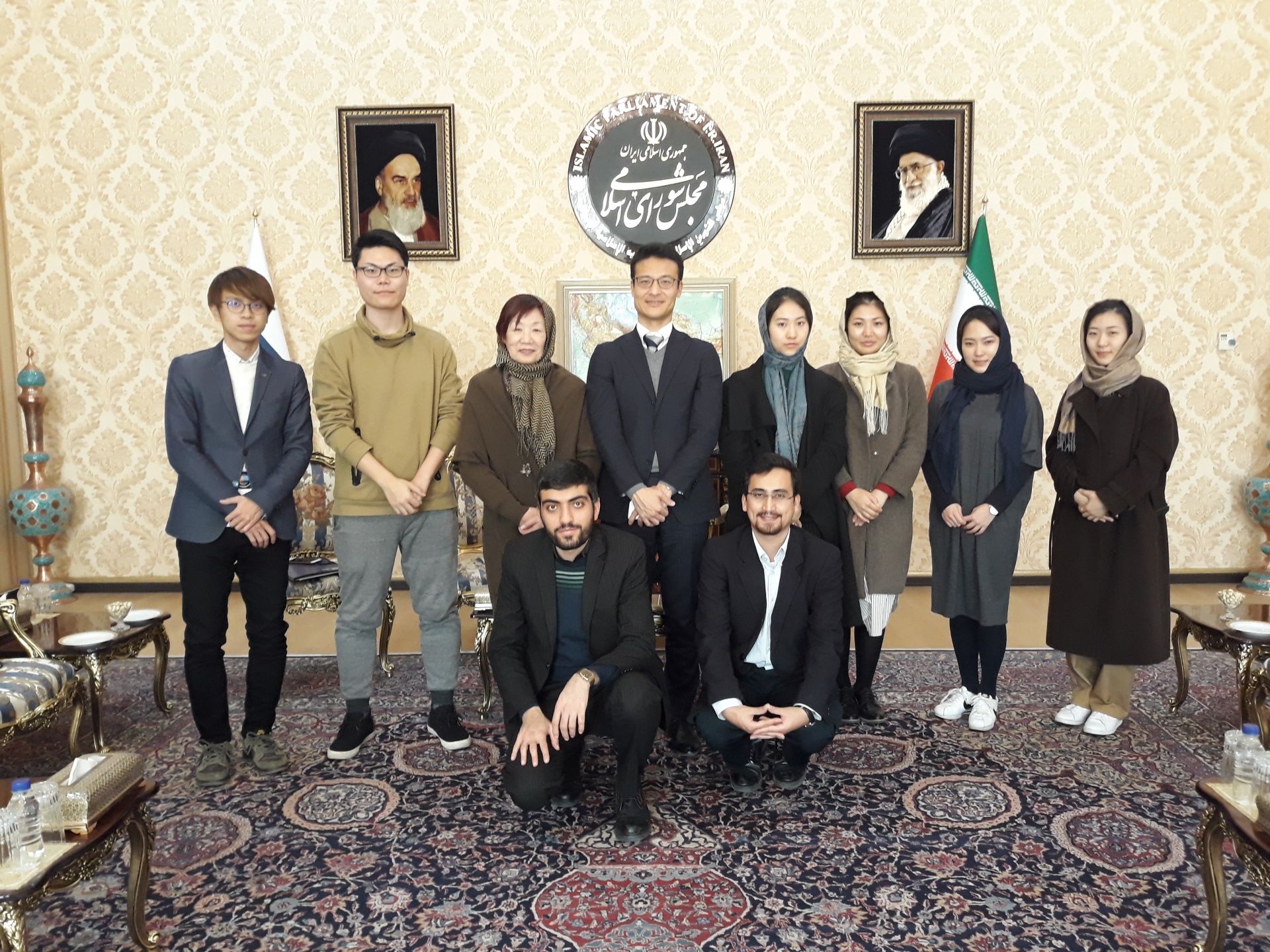 第３回イラン短期研修を実施しました(2018年12月)