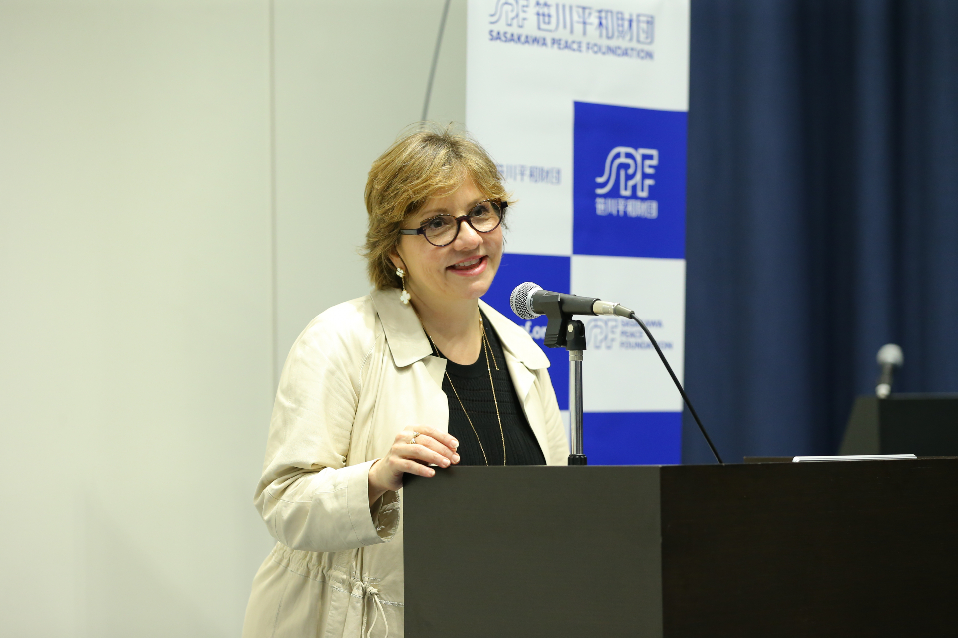 OECD常任理事　ジョゼ・トゥシェット氏講演会 「国際機関における女性のエンパワメント」