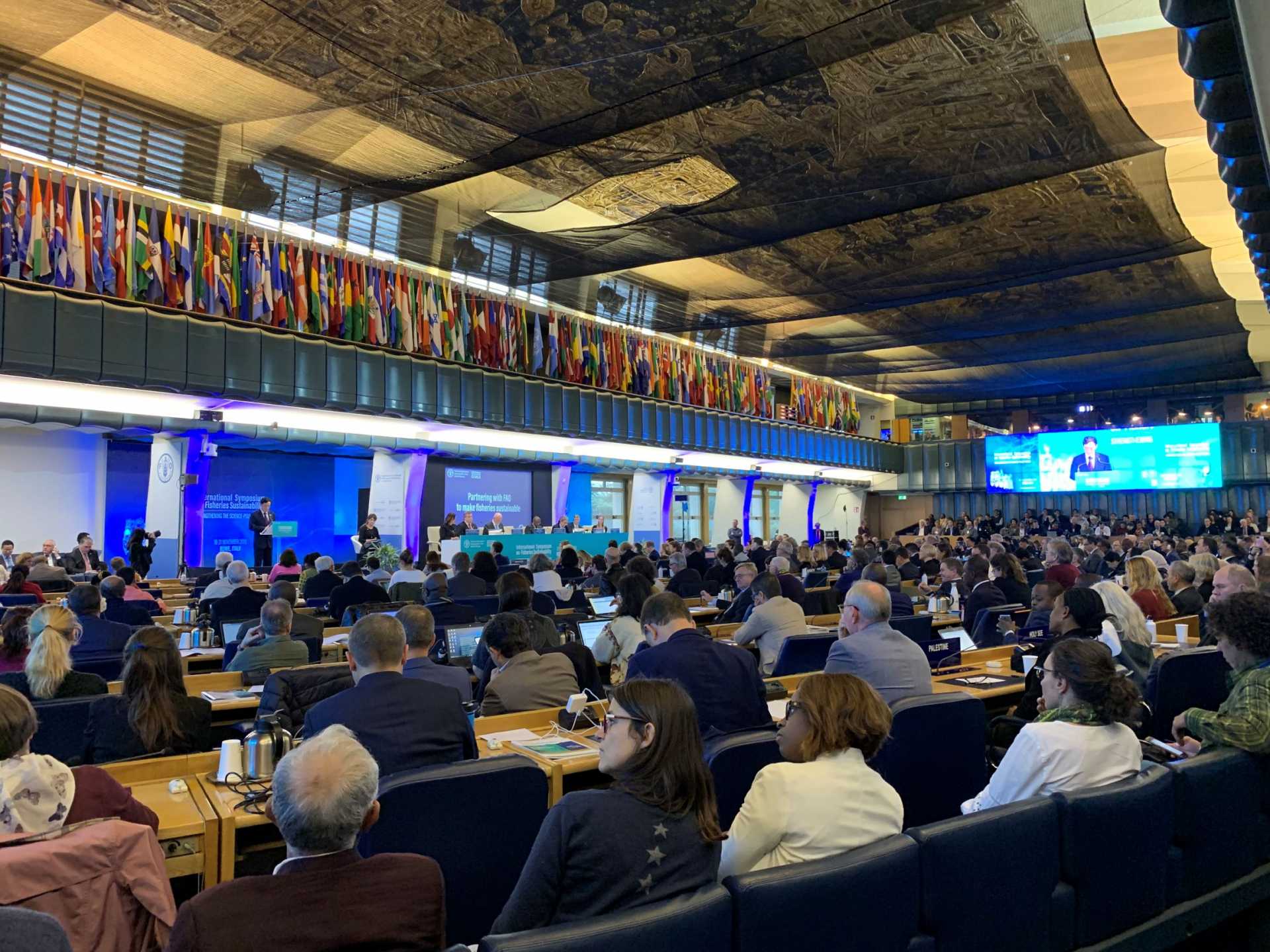 FAO「持続可能な漁業に関する国際シンポジウム」の開催<br>―科学と政策の接点の強化に向けて―