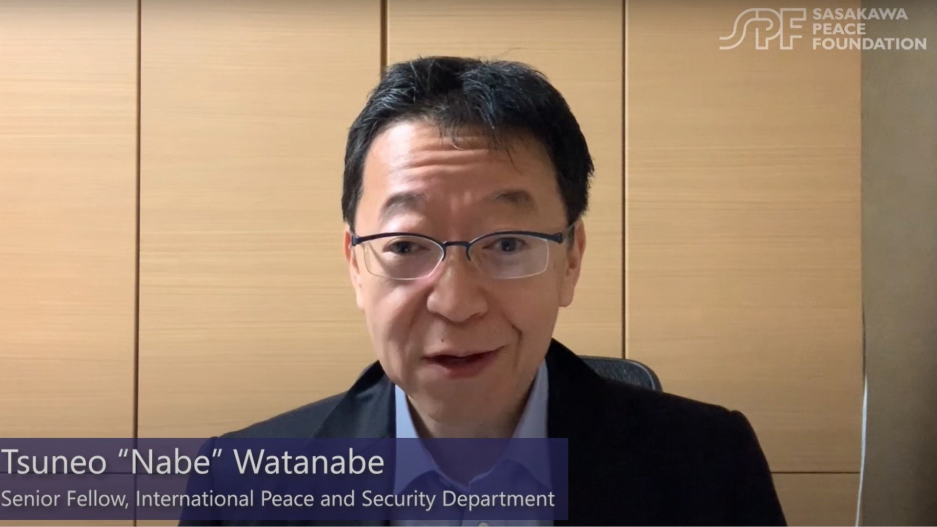 How is Japan Responding to COVID-19? Interview with SPF Senior Fellow Tsuneo "Nabe" Watanabe