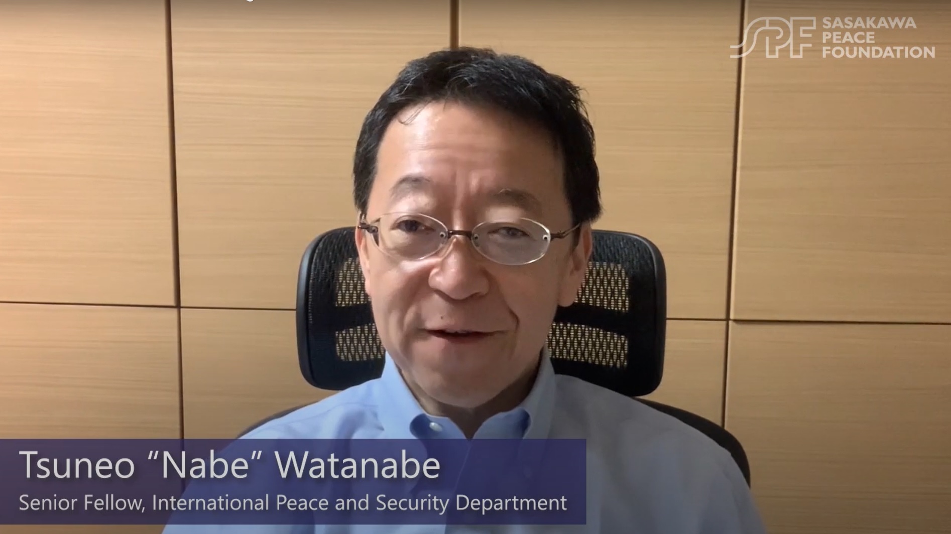 COVID-19 updates from Japan: Interview with SPF Senior Fellow Tsuneo "Nabe" Watanabe