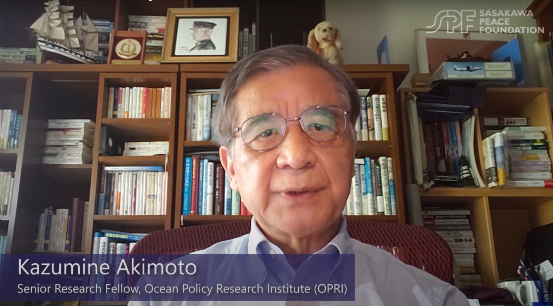 The future of climate security and pandemic security: Interview with SPF Senior Research Fellow Kazumine Akimoto
