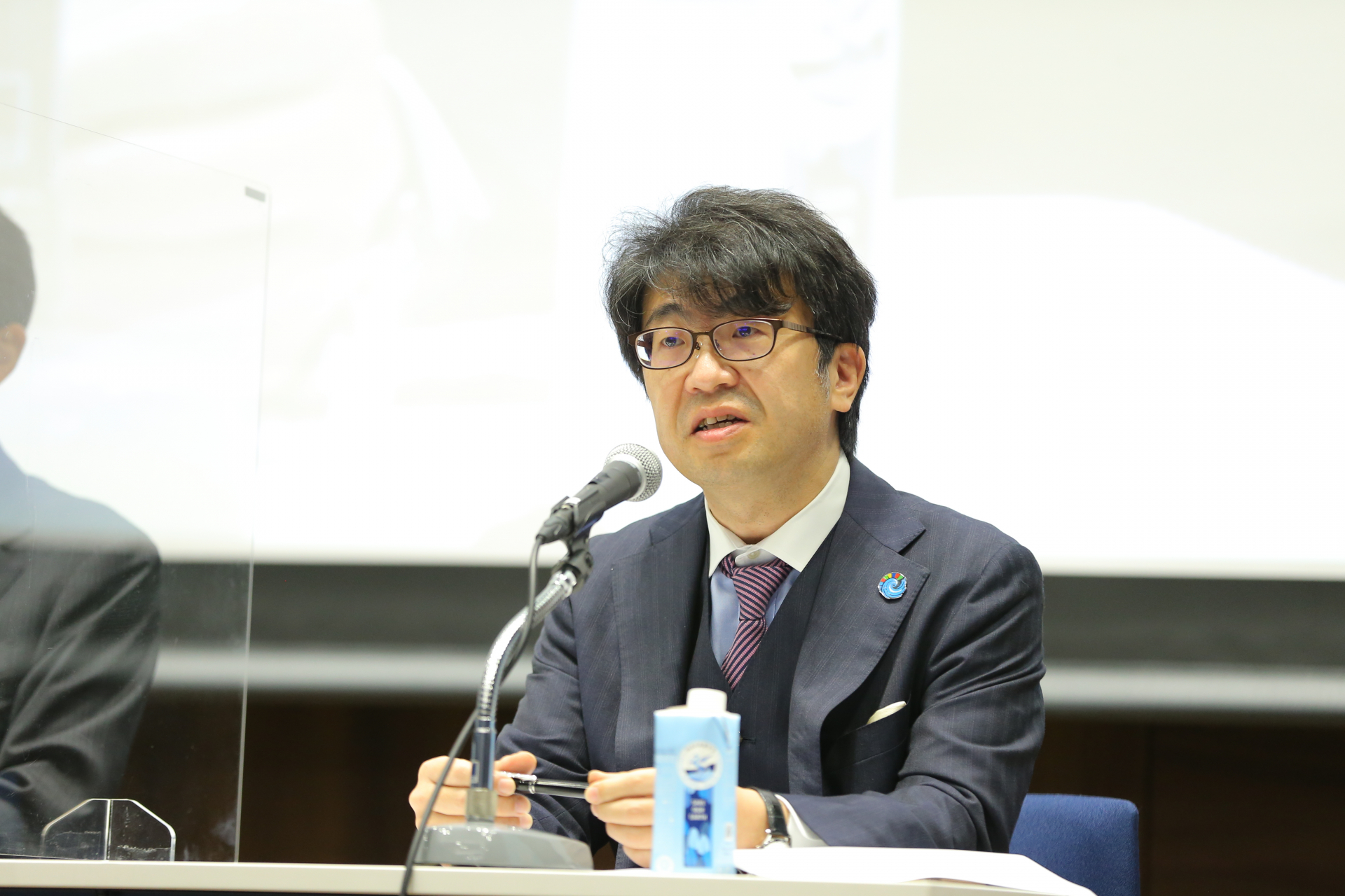 国際ウェビナー「持続可能な海洋経済の構築に向けたハイレベル・パネル政策提言：持続可能な海洋経済と国際連携推進に向けて」（2020年12月3日）